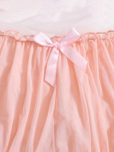 Pyjama sexy en tissu fin, 2 pièces, écologique, ODM - Product Image 4