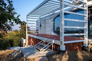 Suministro Directo de Fábrica: Casa Cápsula Espacial Moderna de Acero de 20 pies Expandible, Precio Económico, Prefabricada, para Venta, Uso Hotelero/Alojamiento - Product Image 2