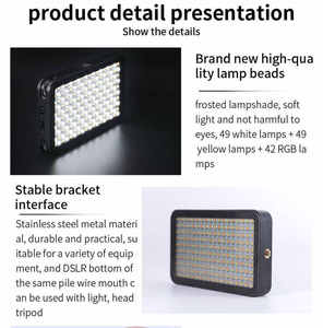 OEM tatuaggio riempire luce ricaricabile Selfie 4000 LED caldo e freddo tatuatore <span class=keywords><strong>foto</strong></span> luce del tatuaggio <span class=keywords><strong>foto</strong></span> artefatto fotografico - Product Image 6