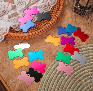 Targhette Identificative Personalizzabili <span class=keywords><strong>per</strong></span> Animali Domestici, in Alluminio, <span class=keywords><strong>per</strong></span> Cani e <span class=keywords><strong>Gatti</strong></span> - Product Image 6