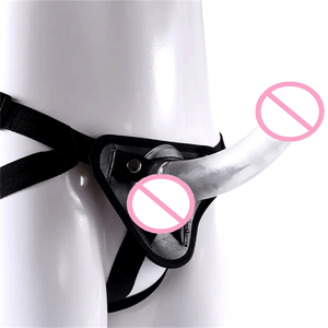 Moglovers Multi-Specificatie En Multi-Size Transparante Penisbandstijl Realistische Dildo Mannelijke En Vrouwelijke Paren Homoseksuele S - Product Image 3