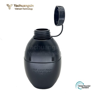 Bouilloire en plastique 920 ml, ensemble d'ustensiles de camping portables en deux parties pour l'extérieur - Product Image 3