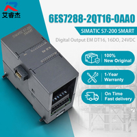 Nuevo Módulo de Salida Digital Original SIMATIC S7-200 SMART 6ES7288-2QT16-0AA0, Módulo de Extensión SM DT16, Controlador Lógico Programable PLC