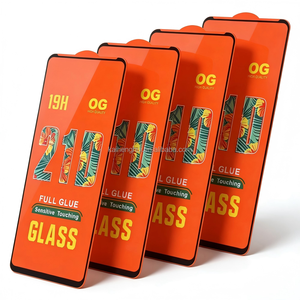 Pellicola Protettiva in <span class=keywords><strong>Vetro</strong></span> Temperato 21D 19H Full Glue per vivo Y78 Y78M Y78T Z1X Z5, Protezione Schermo Completa Senza Bolle HD Trasparente - Product Image 3