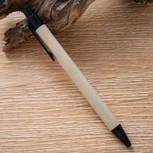 Ys577 Promotional Corporate Activity Business <b>Gift</b> Eco-Friendly Custom Logo Printed Recycled Kraft Paper Ballpoint <b>Pen</b> - Product Image 6