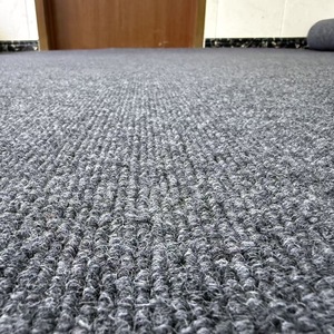 <span class=keywords><strong>Tapis</strong></span> gris résistant aux taches, antidérapant, durable, facile à <span class=keywords><strong>nettoyer</strong></span>, pour salon, chambre, bureau, hôtel, espaces à fort trafic - Product Image 2