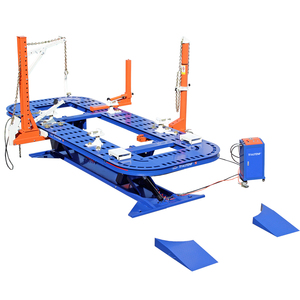 Chine CE usine 18 pieds 5.6m voiture électrique auto extracteur <span class=keywords><strong>de</strong></span> cadre machine voiture <span class=keywords><strong>carrosserie</strong></span> <span class=keywords><strong>redressage</strong></span> <span class=keywords><strong>banc</strong></span> - Product Image 5