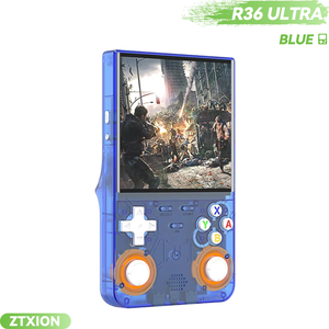 Nueva Consola de Juegos Portátil Retro Clásica R36 Ultra 2026 con Pantalla IPS HD de 4 Pulgadas, 64GB, Sistema Linux, Compatible con Batallas en Línea y Wifi - Product Image 3