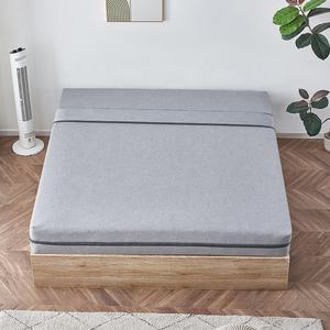 Le <span class=keywords><strong>meilleur</strong></span> matelas à ressorts en mousse à mémoire de forme double gel conçu en usine par King Inch-Perfect Roll Sleeping Well in a Box - Product Image 3