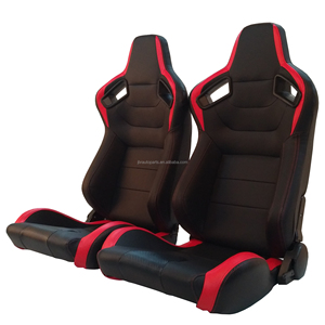 Ming Ao Factory Direct Ajustable Universal Sports <span class=keywords><strong>Car</strong></span> Gaming Seat Cojín extraíble Material de tela para coches de carreras - Product Image 3