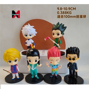 Figuras De 4 Style 6 Pcs Ensemble Dessin Animé Gacha Jouet Kurapika GON Killua <span class=keywords><strong>Hisoka</strong></span> Anime Figurines <span class=keywords><strong>X</strong></span> <span class=keywords><strong>Hunter</strong></span> - Product Image 3