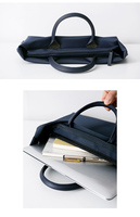 Sac pour ordinateur portable WINNER en polyester imperméable pour femme, sac fourre-tout multi-poches pour ordinateur portable de 13,3/14-15/15,6 pouces, mallette portable