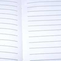 Journaux de poche à paillettes OEM A6 Carnets à couverture rigide avec logo personnalisé Papeterie en vrac