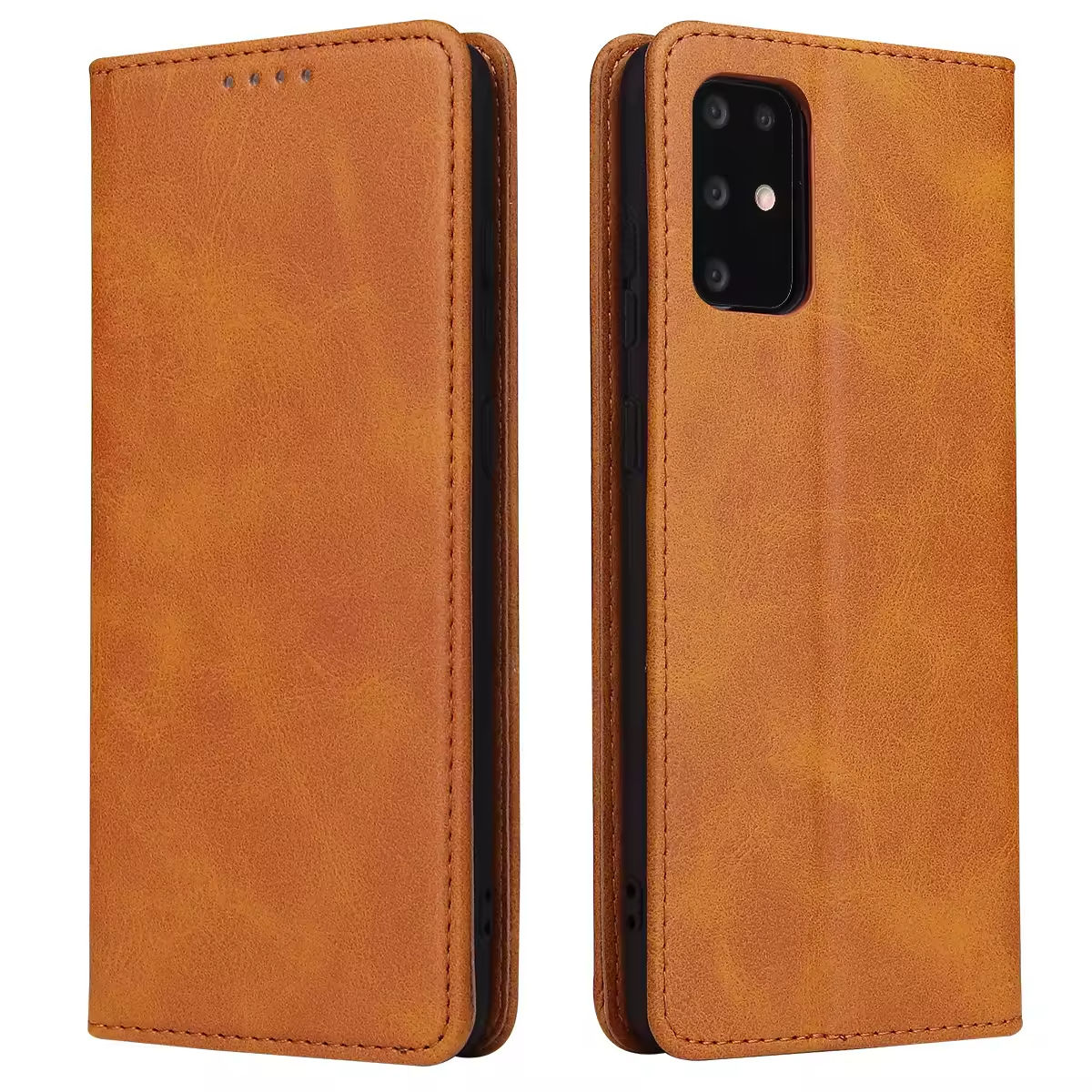 สีน้ำตาล