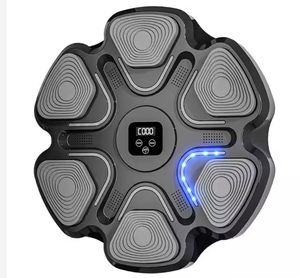 Intelligent Music Boxing Machine Trainer Réseau Rouge Réaction Mur Cible Boxe Cible Maison Enfants Hit Rhythm - Product Image 1