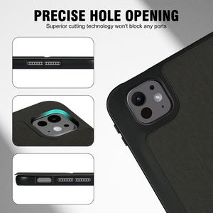 2025สินค้าใหม่มาแรงเคสอัจฉริยะทำจากหนัง PU มีขาตั้งระบบแม่เหล็ก2024ขนาด13นิ้วสำหรับ <span class=keywords><strong>iPad</strong></span> <span class=keywords><strong>Pro</strong></span> 11 - Product Image 3
