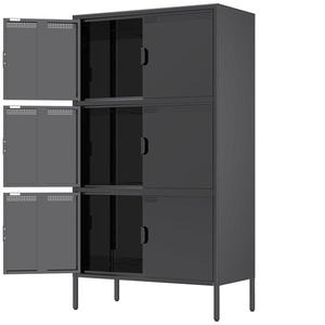 5 Tier Heavy Duty Metal Shelving Unit Adjustable <b>Storage</b> <b>Rack</b> <b>for</b> <b>Kitchen</b> Garage Home Organization - Product Image 1