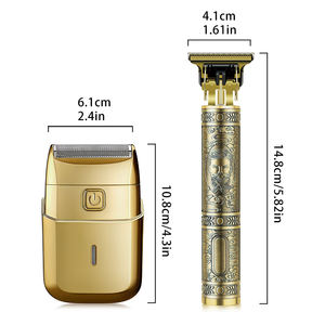 Tondeuse à Cheveux Professionnelle pour Hommes, Nouvelle, Rechargeable, Portable, Électrique, Silencieuse, Haute Qualité, pour Usage Domestique - Product Image 2