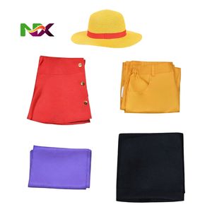 ชุดคอสเพลย์ลูฟี่ วันพีซ เสื้อคลุมเทรนช์โค้ทและชุดสูทต่างๆ สำหรับงานปาร์ตี้ฮาโลวีนและการแสดง - Product Image 5