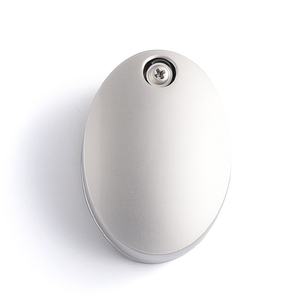 New Products <b>Small</b> <b>Sliding</b> Solid Lip Balm Container Mint Silver Cases Custom Logo Perfume Case - Product Image 4