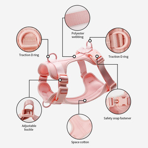 Arnés para Perro Muker 2026 con Diseño Mejorado y Liberación Rápida, 16 Colores Disponibles, Arnés de Pecho para Perros, para Pasear Perros, con Logotipo Personalizado - Product Image 3