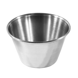 Juego de 2 moldes para crema de caramelo Ø 8 cm Herramientas para repostería y repostería - Product Image 1