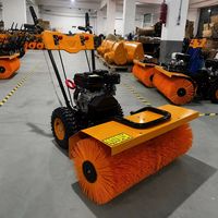 Souffleuse à neige professionnelle à essence, machine de déneigement, souffleuse à neige commerciale pour les chemins agricoles et les allées de ranch