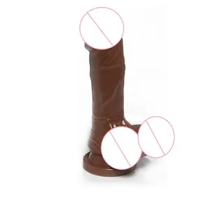 7 inch Realistic Dong Super Strong Penis Didos Female Sex Toys Adult Products