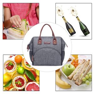 Venta al por mayor <span class=keywords><strong>de</strong></span> alta calidad bolsa <span class=keywords><strong>de</strong></span> almuerzo con aislamiento abierto para el picnic <span class=keywords><strong>de</strong></span> <span class=keywords><strong>trabajo</strong></span> senderismo playa pesca - Product Image 4
