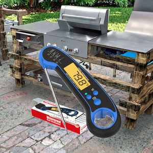 वाटरप्रूफ डिजिटल इंस्टेंट मीट पढ़ा मांस डिजिटल फूड थर्मामीटर पिज्जा ओवन थर्मामीटर - Product Image 6