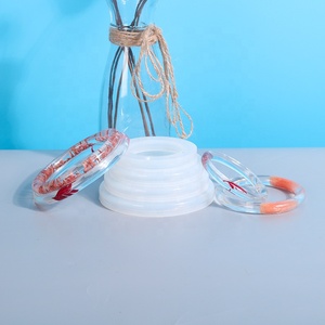 Оптовая продажа DIY большой размер браслет силиконовые формы ювелирные изделия плесень - Product Image 2