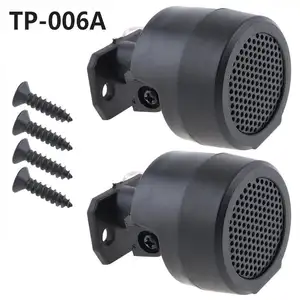 TP-006A 500W Mini Dome Tweeter altoparlante 12V DC altoparlanti alti Audio per auto ad alta frequenza accessori per automobili nero