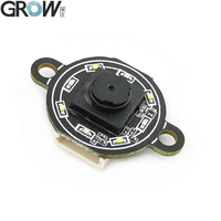 Module de lecteur de code-barres 1D/2D et de code QR GROW GM861XS-0 avec interface USB UART et LED blanche et verte pour bus, supermarché, Arduino