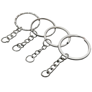 Anillos Redondos de Acero Inoxidable, Accesorios Metálicos para Llaveros, para Proyectos de Manualidades, Primavera 2025, Origen Quzhou - Product Image 4