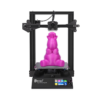 Printer 3D DIY BIQU B1 235X 235 X270 mm dengan Layar Sentuh dan Motherboard yang Luar Biasa