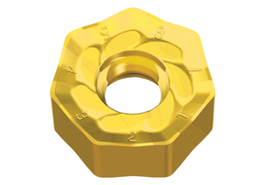 Plaquettes de fraisage ultra-économiques à 14 arêtes de coupe, TaeguTec <span class=keywords><strong>XNM</strong></span>(H)U Série 06, pour 45 ° Usinage de faces et d'épaules sur acier/fer fonte, OEM - Product Image 4