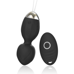 Y.Love Uovo Vibrante per Punto G in Silicone con Telecomando Wireless, Giocattolo Sessuale per Coppie, Stimolatore Vaginale per Esercizi di Kegel - Product Image 1