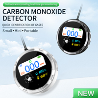 Détecteur de gaz QSZEN 10 CO, mini analyseur de gaz intelligent, rond, étanche, moniteur de qualité de l'air