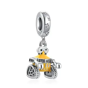 Cadena de Seguridad con Cuentas de Moda, Chapada en Plata, con Flor de Cobre y Circonita, Joyería Religiosa Islámica, Pulsera con Colgante para Niños - Product Image 6