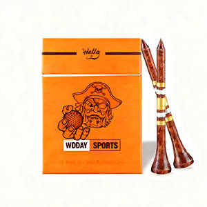 Tees <span class=keywords><strong>de</strong></span> <span class=keywords><strong>Golf</strong></span> <span class=keywords><strong>de</strong></span> Madera <span class=keywords><strong>de</strong></span> Bambú Ecológicos <span class=keywords><strong>de</strong></span> Diseño <span class=keywords><strong>de</strong></span> Alta Gama en Oferta, Caja Personalizada - Product Image 5