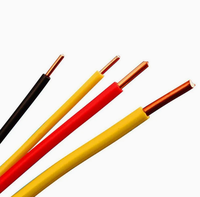 Großhandel Mehradrige Kupferkabel 1mm 1,5mm 2,5mm Flexible PVC-Hausverkabelung Beleuchtung Elektrische Leitungen 4mm 6mm 10mm 16mm Elektrokabel