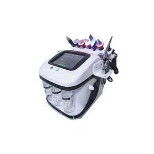 Nueva Máquina de Hidrodermoabrasión 2025 para Mujeres, Exfoliante Facial con Oxígeno, 8 Manijas, para Todo Tipo de Piel, Pecho y Labios - Product Image 1