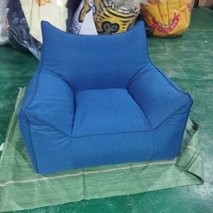 No Filling Corduroy Sofa Beanbags Chair Cover Indoor Living Room Furniture - Product Image 5