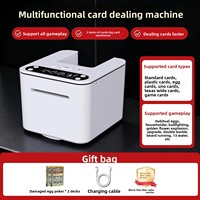 Nouveau Mélangeur de Cartes Multifonctionnel Tout-en-un pour Texas Hold'em Duan Tan Poker Version Rapide Fabriqué en Chine Boîte en Carton