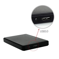 Hard Disk Eksternal Portabel USB3.0 2.5-inci Baru, SSD Solid-State Mekanik SATA, Penyimpanan Data Kapasitas Tinggi 128GB-1TB