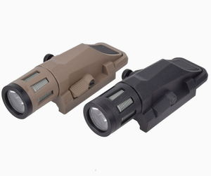 Lampe torche LED multifonction DF pour casque, mini lampe torche LED plate - Product Image 2