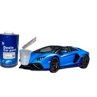 DEXIN Vente en gros Vernis acrylique haute brillance Peinture pour vernis automobile Peinture pour véhicules