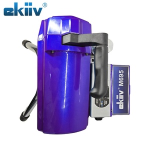 EKIIV M695 - <span class=keywords><strong>Pistola</strong></span> de Pintura Profesional <span class=keywords><strong>sin</strong></span> Aire, Motor <span class=keywords><strong>sin</strong></span> Escobillas de 2700 W, 3300 PSI, <span class=keywords><strong>Pistola</strong></span> Doble, para Construcción Industrial - Product Image 4