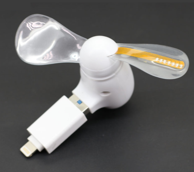 Customized USB Led Letter Banner Advertising Fan with Name Light Mini Programmable Custom Message Led Personalized Fan for Phone