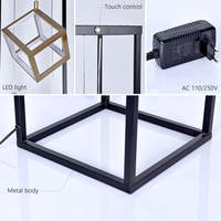 Fournisseur Modern Home Decor Luxury Living Room Table Stand Led Light Lampadaire
